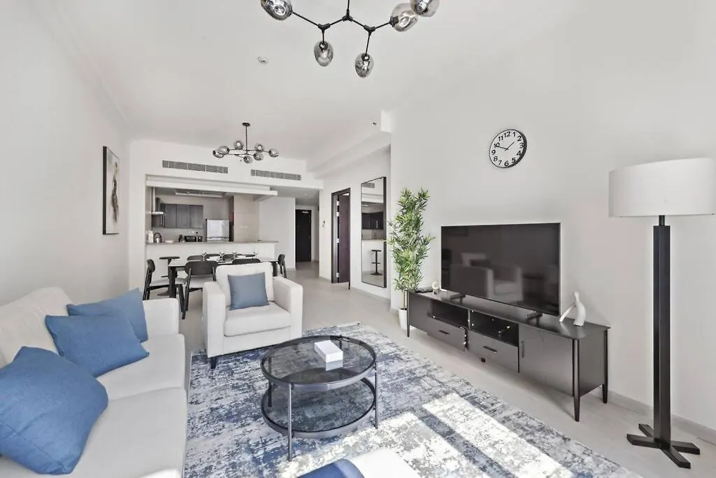 Spacious 1-Bedroom Apartment In Jlt Dubai United Arab Emirates