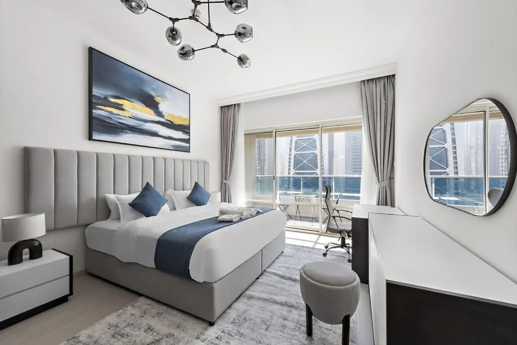 Spacious 1-Bedroom Apartment In Jlt Dubai