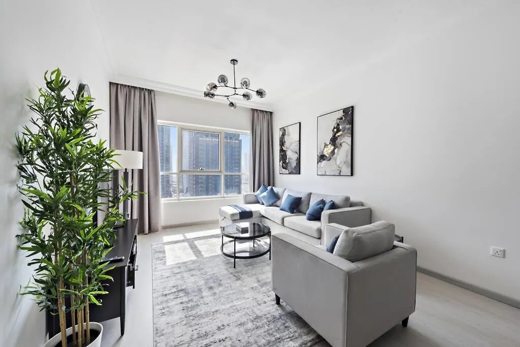 Spacious 1-Bedroom Apartment In Jlt Dubai United Arab Emirates